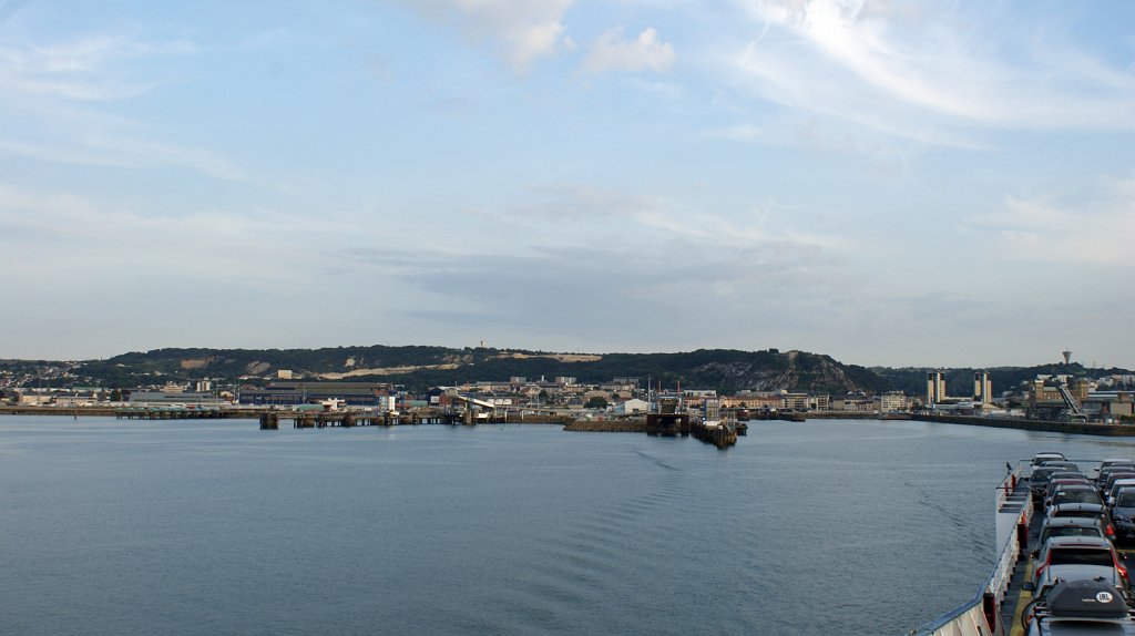 Hafen Cherbourg